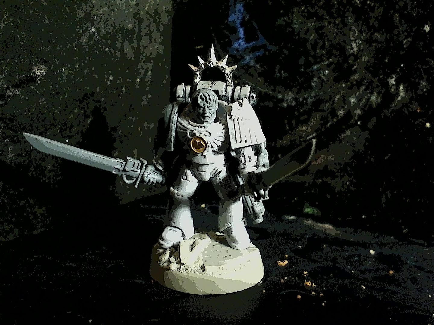 Space Marine Captain