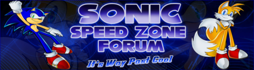 Sonic Speed Zone