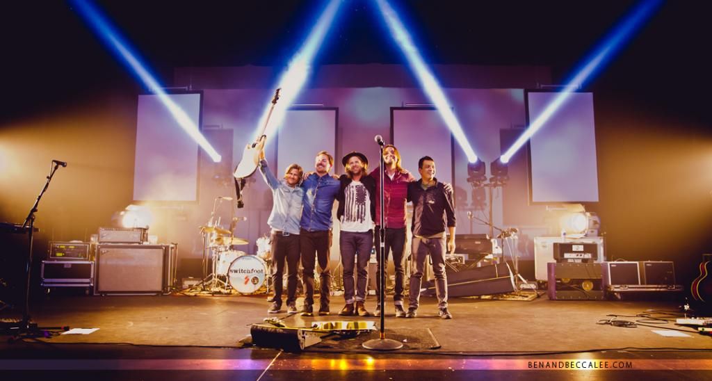 Switchfoot live concert photo