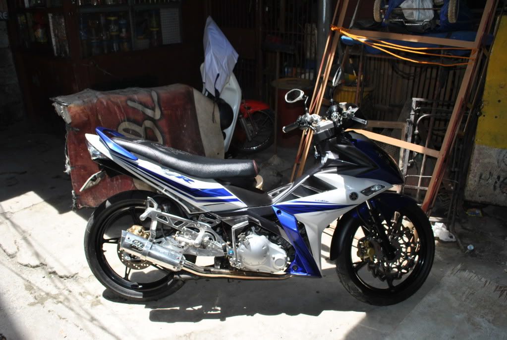 yamaha mxi t150 sniper