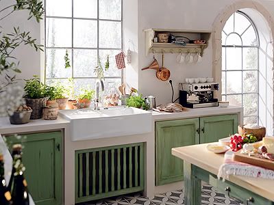 Pics Of Country Kitchens