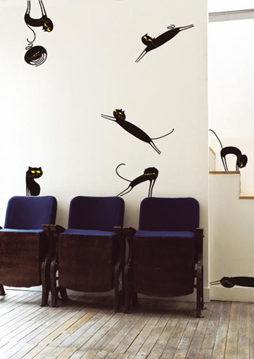 cats,wall sticker,kids room