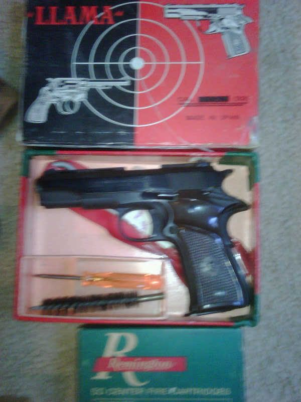 found some guns - General Handgun Discussion