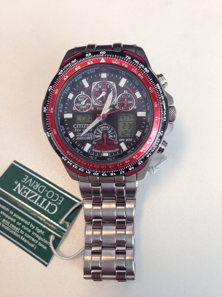 citizen nighthawk red arrows