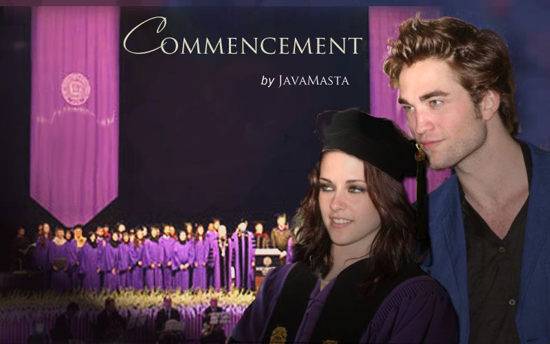 Commencement banner