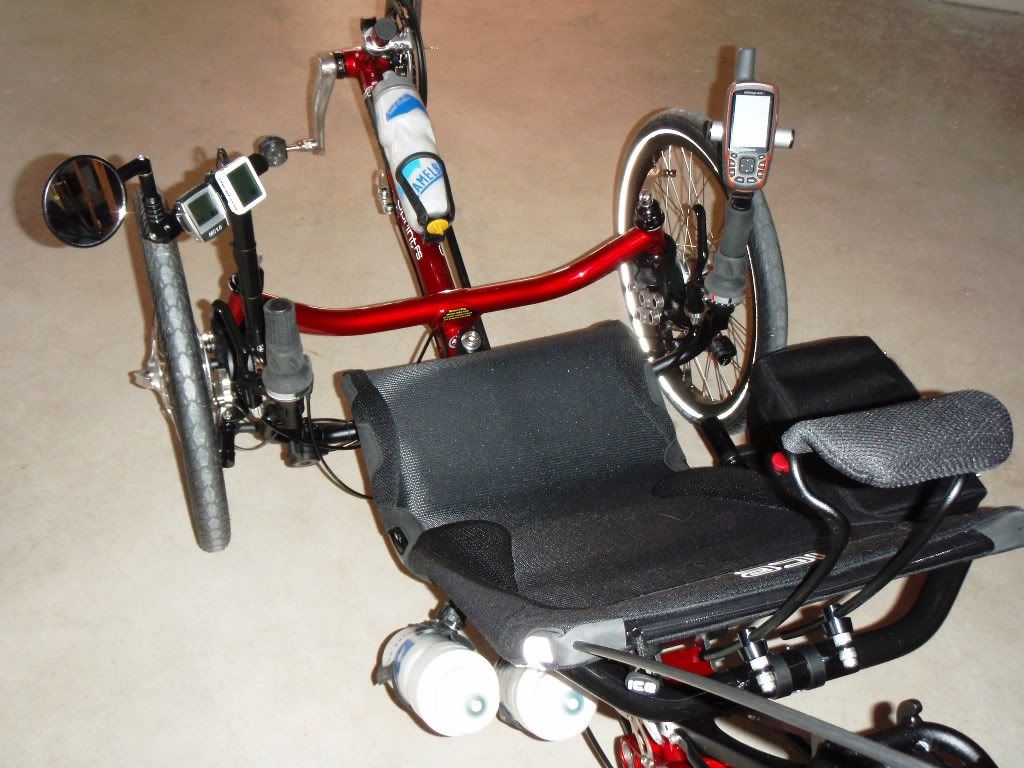 recumbent trike mirrors