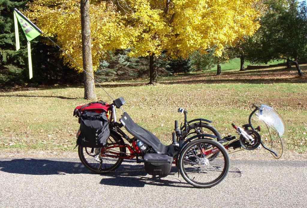 recumbent trike fairing