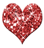 Glitter  Heart gif animation Pictures, Images and Photos