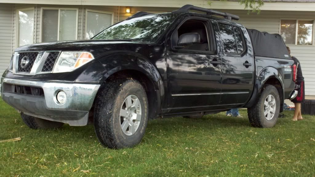 Nissan frontier canvas topper #9