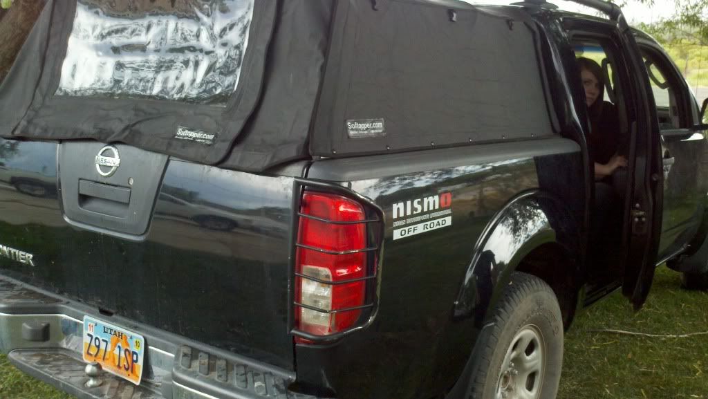 Nissan frontier canvas topper #1