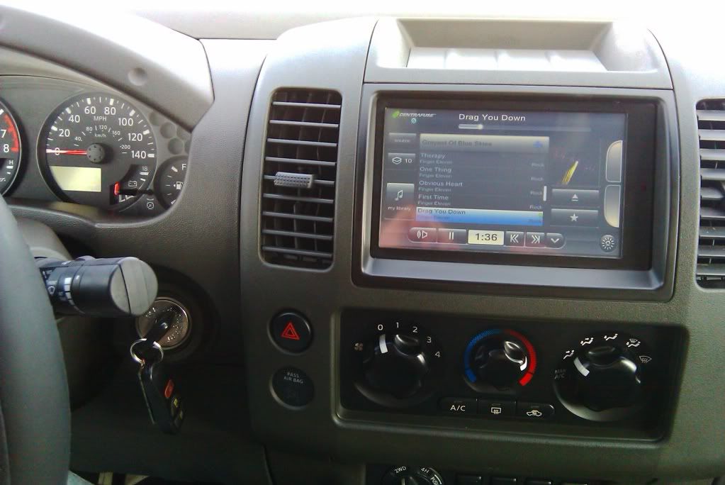 2010 Nissan frontier stereo install #10