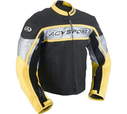 AGVSPORT Torino Leather Jacket