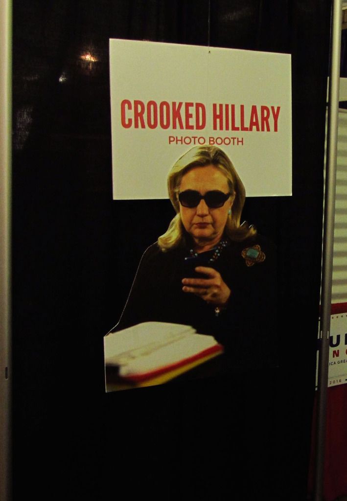 "Crooked Hillary" in Iowa GOP state fair booth photo CrookedHillaryISF_zpsvsijaequ.jpg