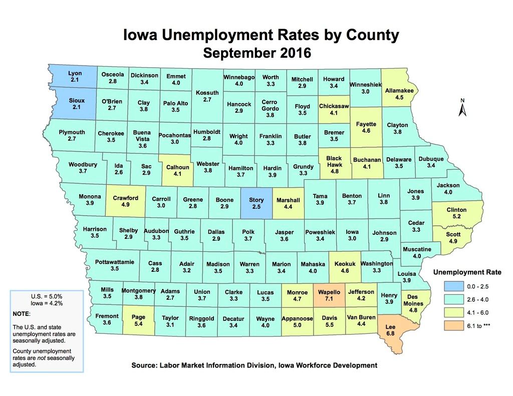 Iowa unemployment, Sept 2016 photo IowaUnemploymentbyCounty_zps4bw9cb0l.jpg