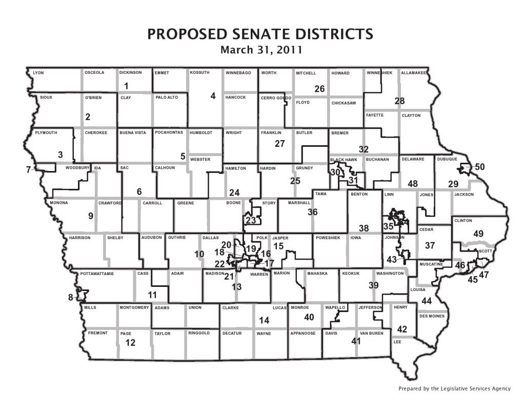 Iowa,politics,Iowa Senate,redistricting,state legislature