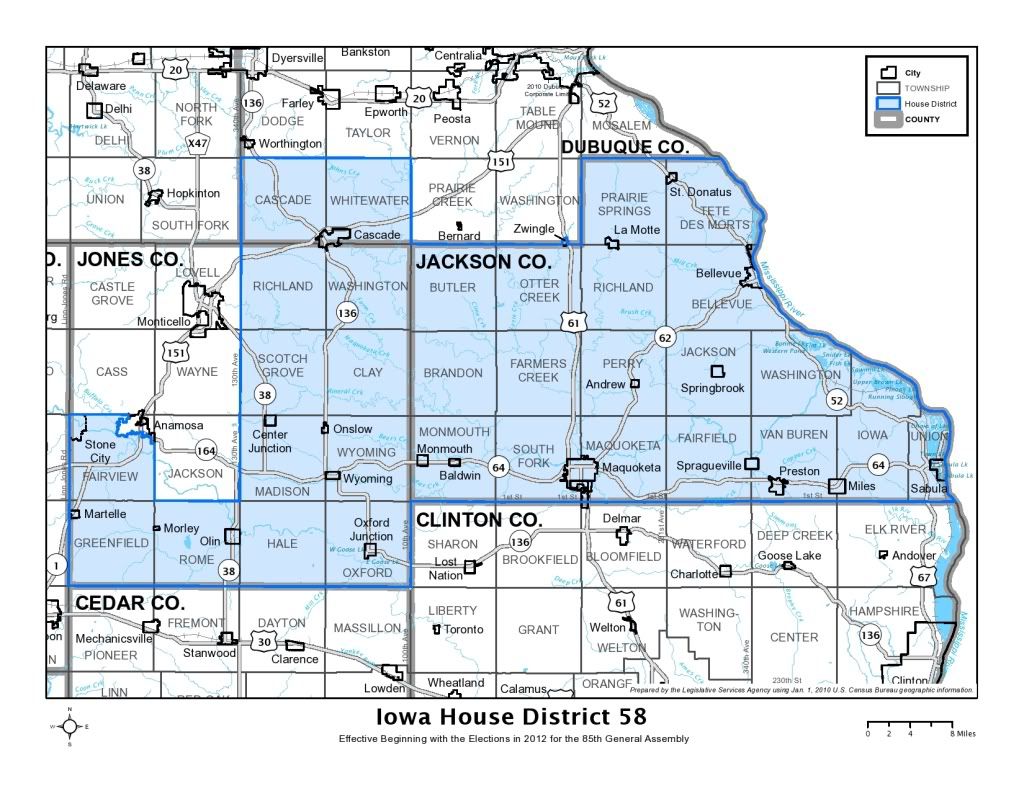 2012 elections,Iowa,Iowa politics,Iowa House