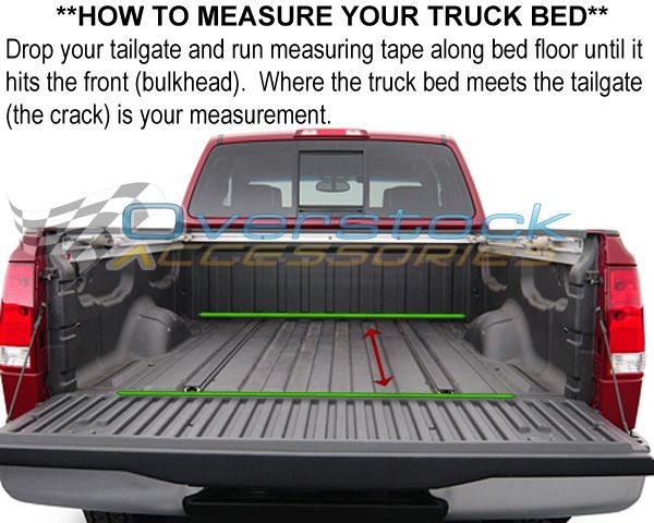 ... to truck bed rail please make sure to order the correct bed size