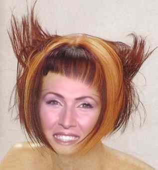 JoDee's scary hair Pictures, Images and Photos