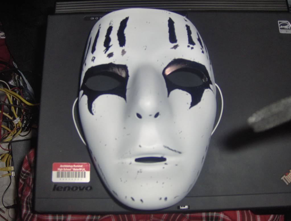Kabuki Mask Slipknot