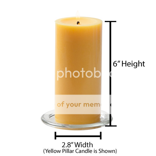 Ivory Pillar Candle Unscented 3" x 6" Hand Poured Set of 12 Quick Candles