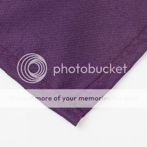 Richland Rectangle Tablecloth 90"x132" Purple Set Of 10 -Save-On-Crafts Sales MG 0331