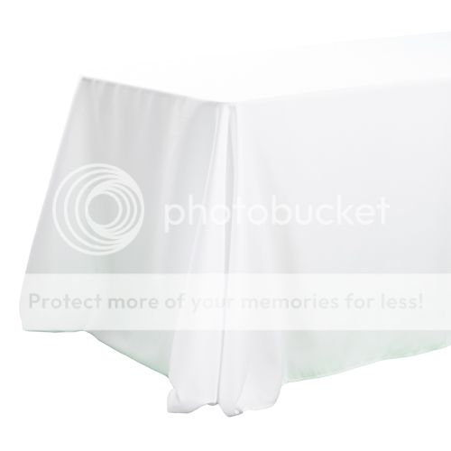 Richland Rectangle Tablecloth 90"x132" Purple Set Of 10 -Save-On-Crafts Sales MG 9111 Edit