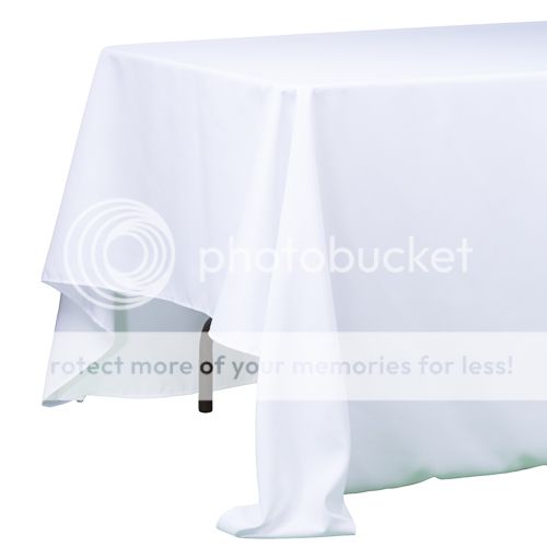 Richland Rectangle Tablecloth 90"x132" Purple Set Of 10 -Save-On-Crafts Sales MG 9306 Edit