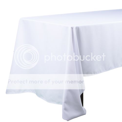 Richland Rectangle Tablecloth 90"x132" Purple Set Of 10 -Save-On-Crafts Sales MG 9321 Edit