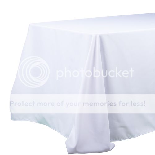 Richland Rectangle Tablecloth 90"x132" Purple Set Of 10 -Save-On-Crafts Sales MG 9325 Edit