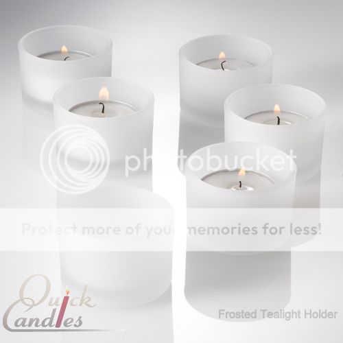 Tealight Candles Extended 7 Hour Burn Lot of 400 Bulk  