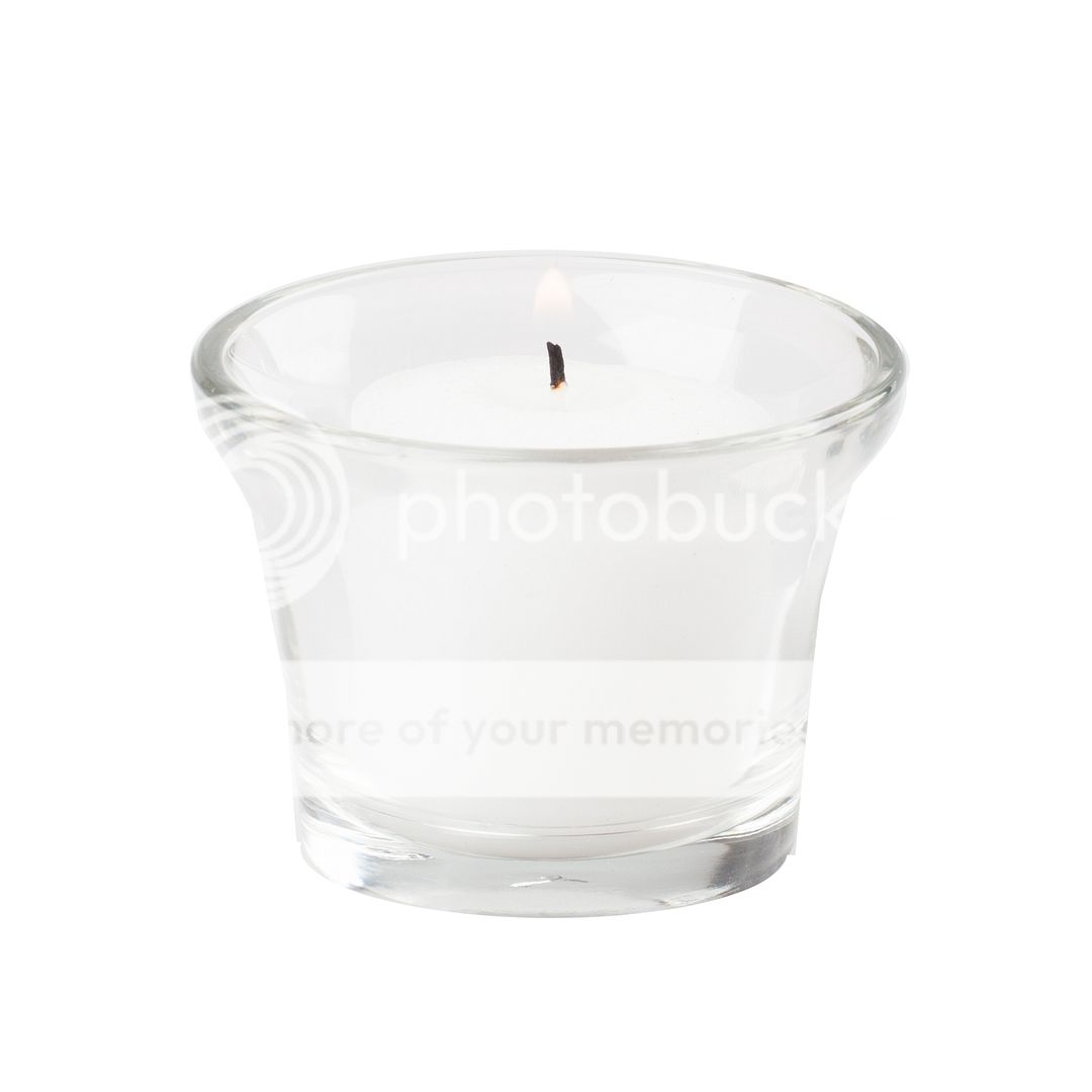 Eastland Votive Holders and Richland Votive Candles Set of 72 Quick