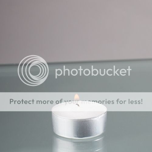 Black Pillar Candles