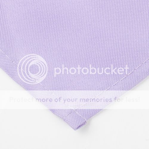 Richland Rectangle Tablecloth 90"x132" Purple Set Of 10 -Save-On-Crafts Sales MG 0334a