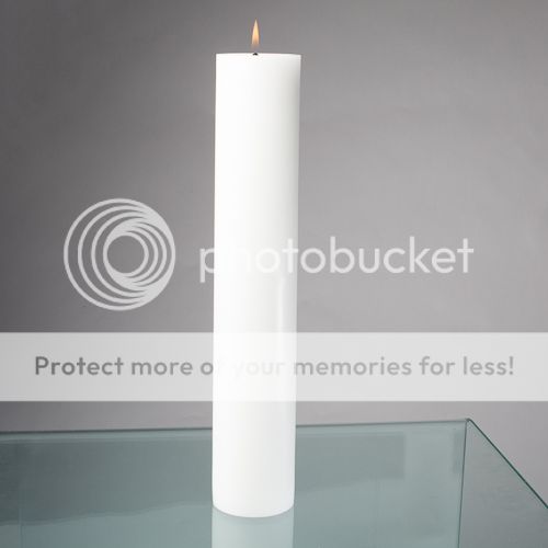 Richland Votive Candles Unscented Navy Blue 10 Hour Set of 12 Quick