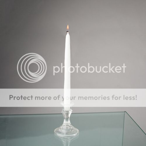 Black Pillar Candles