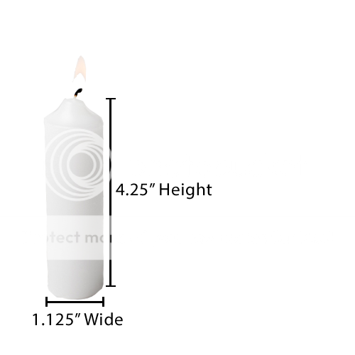 Richland Vigil Candles White Set of 25 SaveOnCrafts