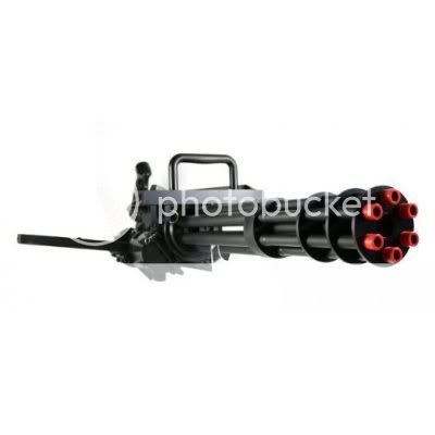 ECHO1 USA FULL SIZE AIRSOFT MINI GUN AUTOMATIC MINIGUN  