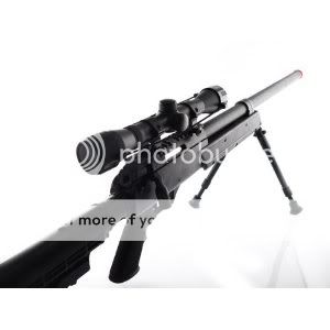 M187D Bolt Action AIRSOFT SNIPER RIFLE 550FPS METAL NEW  