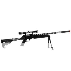 M187D Bolt Action AIRSOFT SNIPER RIFLE 550FPS METAL NEW  