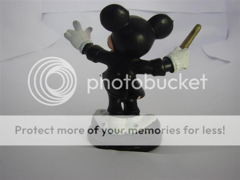 Mickey Mouse Bullyland Germany Musician conductor wand  