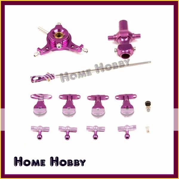 Esky Lama V3 V4 CNC Helicopter Upgrade Metal Head Set