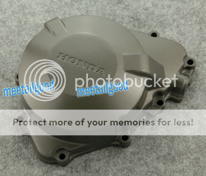 Aluminum Stator Engine Crank Case Cover Fit Honda 02 03 04 05 06 07 CB 900 919F