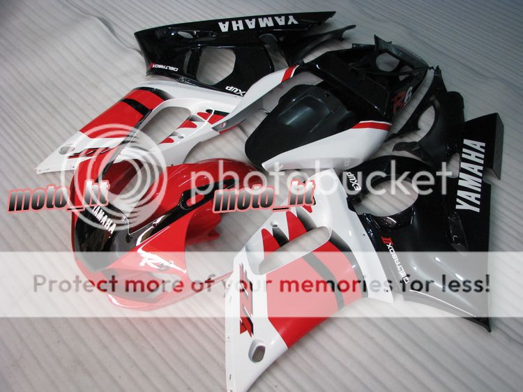 Fairing For 1998 1999 2000 2001 2002 YAMAHA YZF R6 Plastics Set 