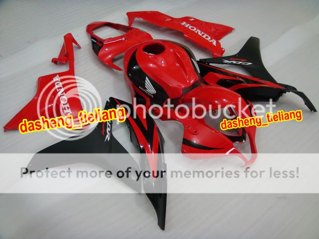 Fairing For 2007 2008 Honda F5 CBR 600 RR PLASTICS SET  