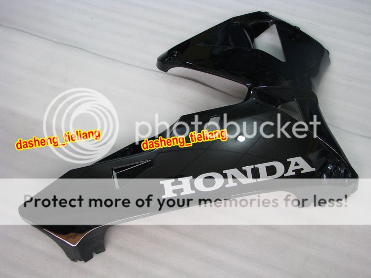 Fairing For 2005 2006 Honda F5 CBR 600 RR Plastics Set  