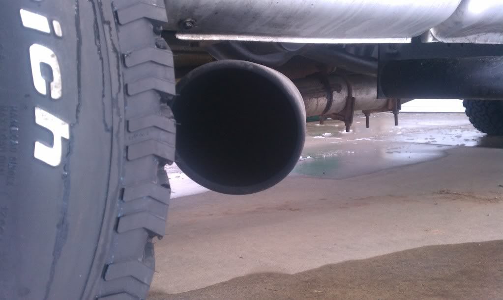 Diesel Exhaust Tip >> Exhaust in front of rear wheel?? - Page 2 - Dodge Cummins Diesel Forum Diesel Exhaust Tip >> Exhaust in front of rear wheel?? - Page 2 - Dodge Cummins Diesel Forum