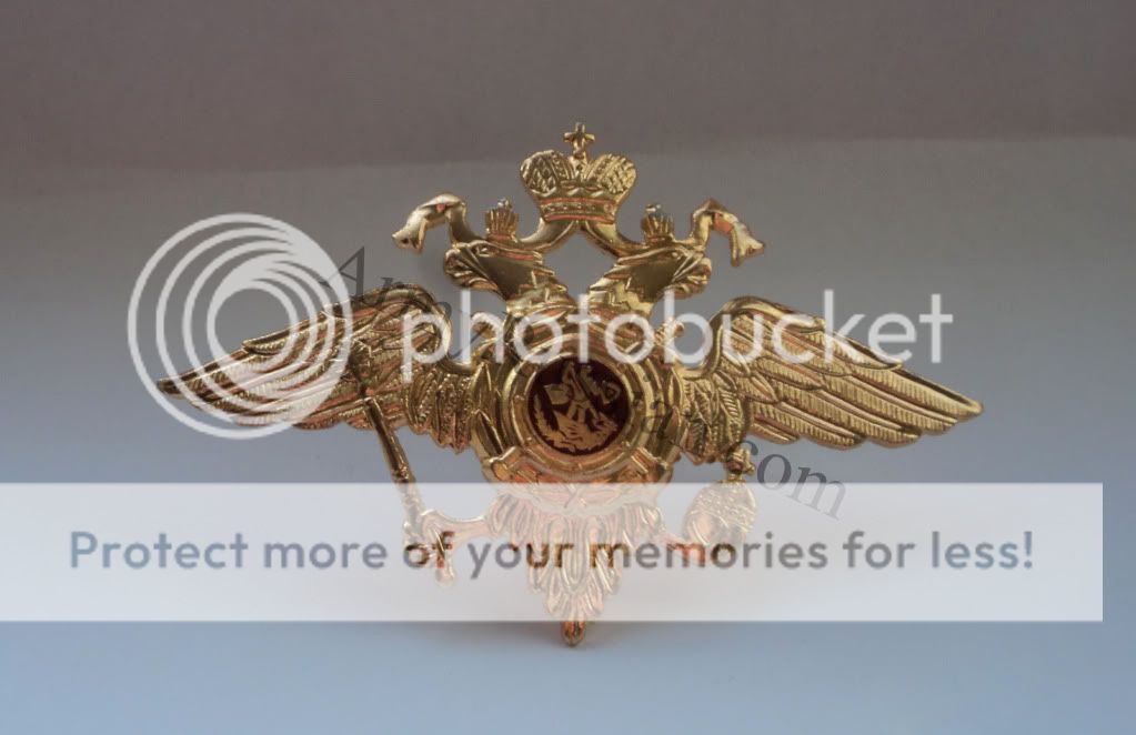 NEW Russian Military Officer Army Uniform Hat Pin BADGE  
