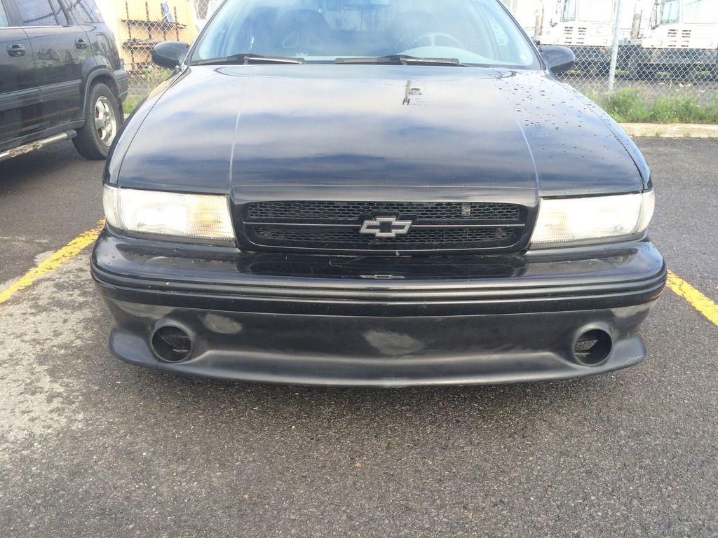 Front Bumper Lip | Chevy Impala SS Forum