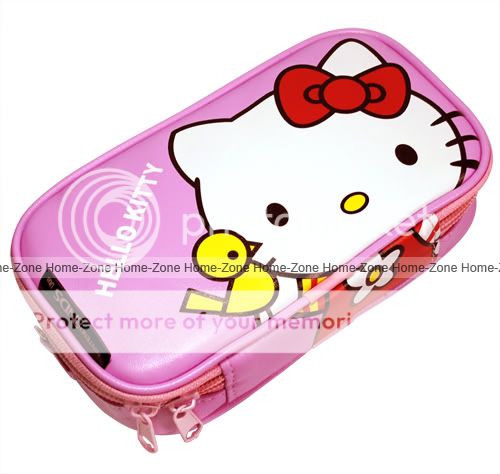   Hello Kitty Case Bag Pouch For Nintendo NDS DS Lite Dsi Game