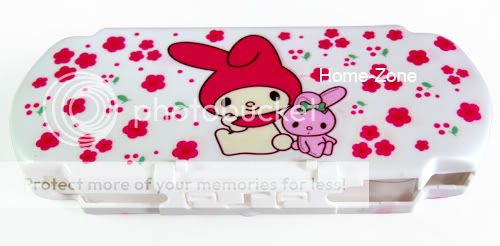 My Melody Custom Hard Cover Case For Sony PSP 2000 3000  